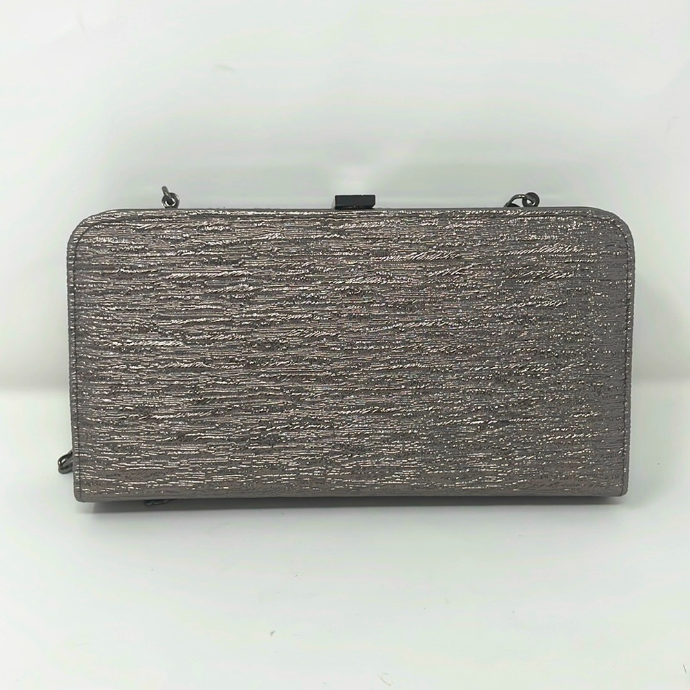 Urban Expressions Vintage Silver Evening Bag Excellent Condition